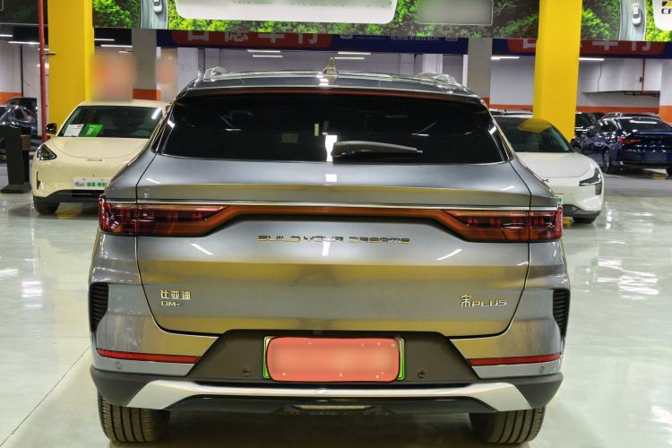 Used BYD Song PLUS New Energy 2021 DM-i 110KM Flagship Model