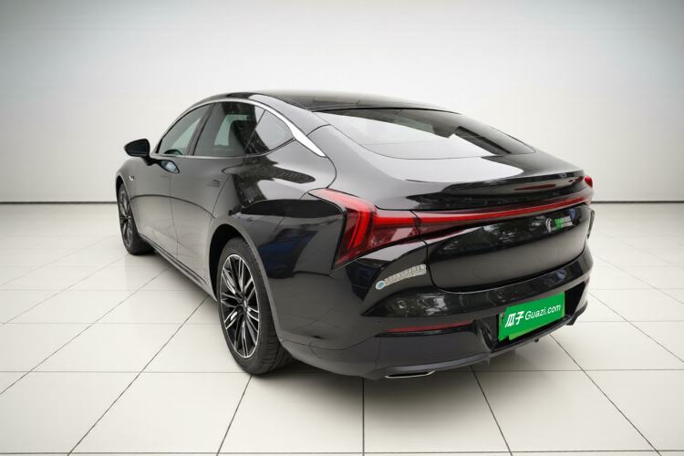 Used NETA S 2023 Pure Electric 520km Rear-Drive Lite Version Rear Left 45 Deg