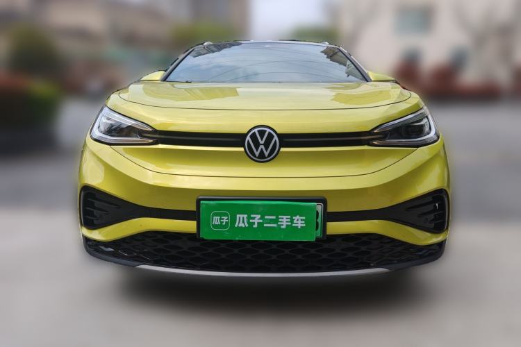 Used Volkswagen ID.4 X 2021 Pro Smart Long-Range Edition Front