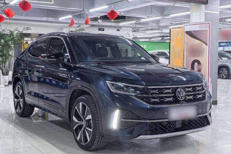 Used Volkswagen Tayron X 2023 Revised 380TSI Four-Wheel Drive Flagship Smart Edition
