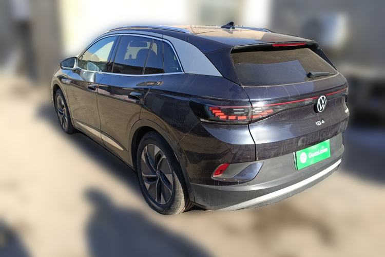 Used Volkswagen ID.4 CROZZ 2022 Pure Edition Limited Edition Rear Left 45 Deg