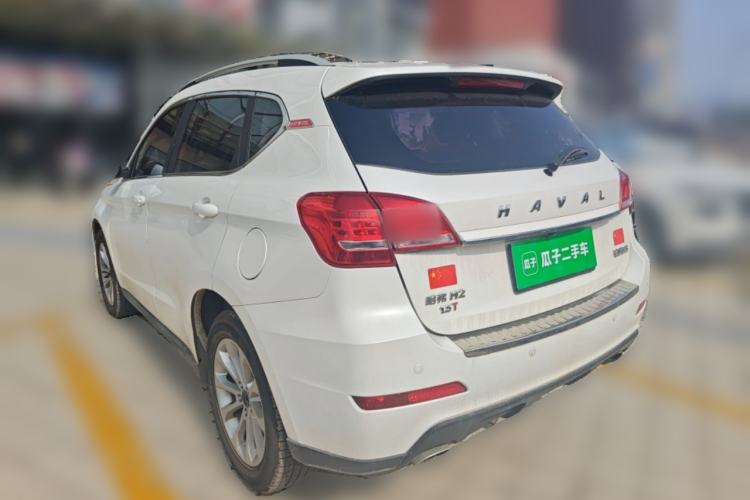 Used Haval H2 2017 Red-Label 1.5T Automatic Two-Wheel Drive Elite Model Rear Left 45 Deg