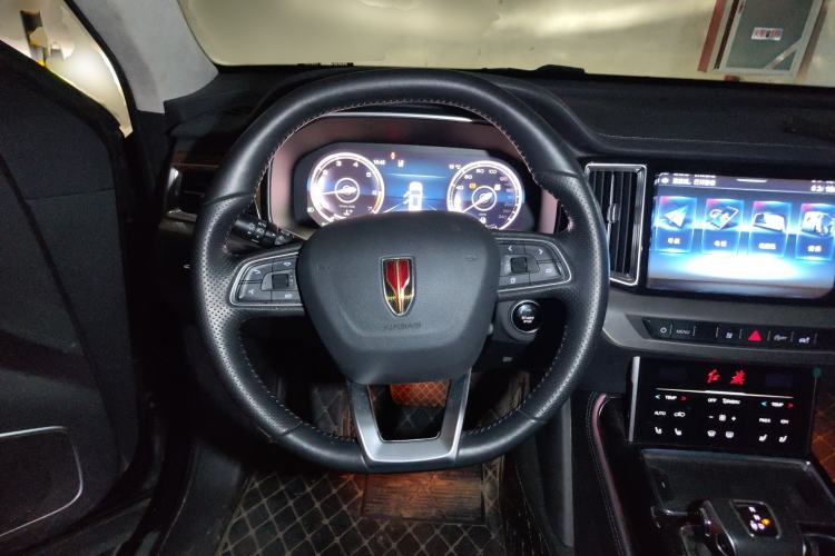 Used Hongqi HS7 2021 3.0T Automatic All-Wheel Drive Smart Connect Flagship Edition