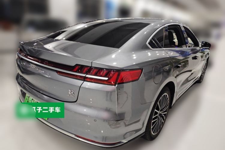 Used BYD Han 2020 DM Four-Wheel Drive Performance Edition Prestige Model Rear Right 45 Deg