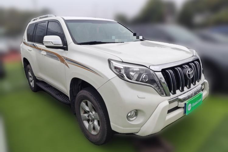 Used Toyota Prado 2013 2.7L Automatic Middle East Version
