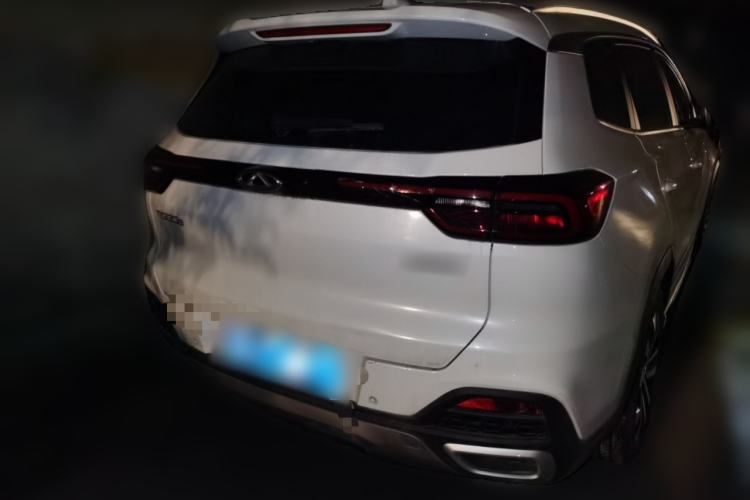 Used Chery Tiggo 8 2020 1.5 TCI Manual Special Edition 7-Seater Rear Right 45 Deg