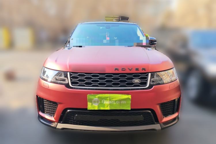 Used Land Rover Range Sport 2021 3.0 L6 SE Front