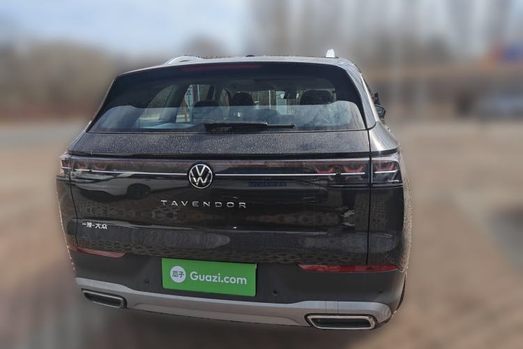 Used Volkswagen Tavendor 2025 Model 330TSI Luxury Journey—Shared Enjoyment Edition Rear