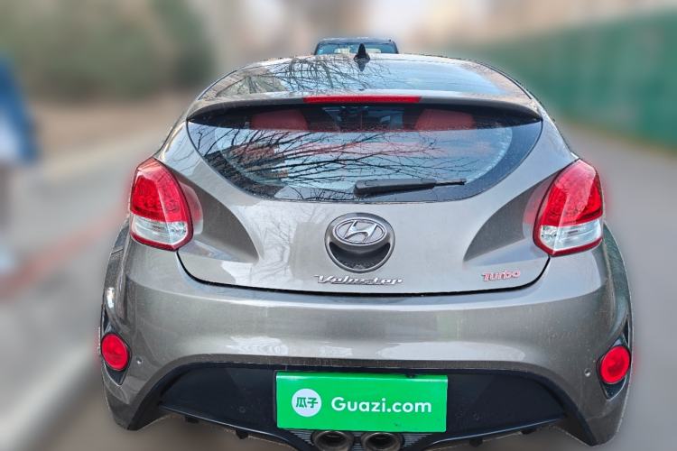 Used Hyundai Veloster 2012 1.6T Automatic Luxury Edition
