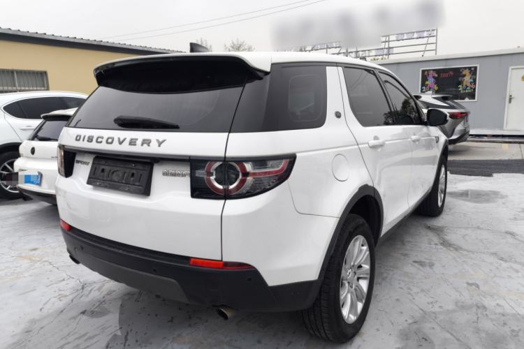 Used Land Rover Discovery Sport 2019 240 PS SE Version China V Standard Rear Right 45 Deg