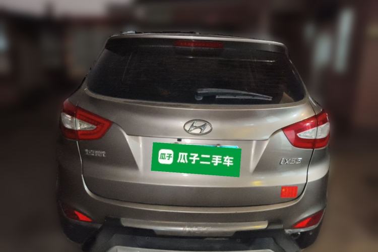 Used Hyundai ix35 2012 2.0L Automatic Two-Wheel Drive Elite Edition GLS Rear