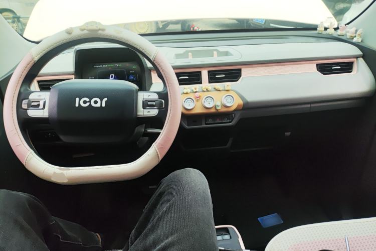 Used Chery QQ Ice Cream 2022 170km Sundae Phosphate Lithium-Ion