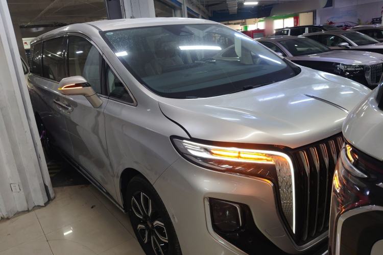 Used Hongqi HQ9 2023 2.0T Smart Connect Flagship Edition