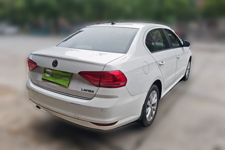Used Volkswagen Lavida 2018 Classic 1.5L Automatic Comfort Edition China VI Standard
