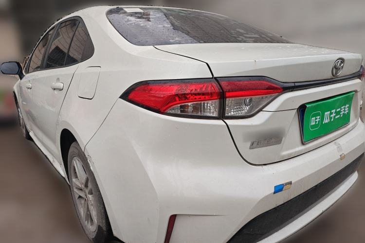 Used Toyota Levin 2019 185T CVT Luxury Edition China VI Standard Rear Left 45 Deg