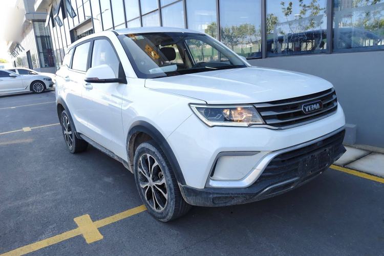 Used Yema Bojun 2019 Performance Edition 1.5T Manual Xuan Dong Model