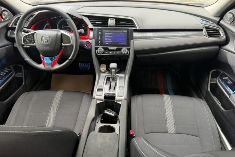 Used Honda Civic 2016 220TURBO CVT Luxury Edition