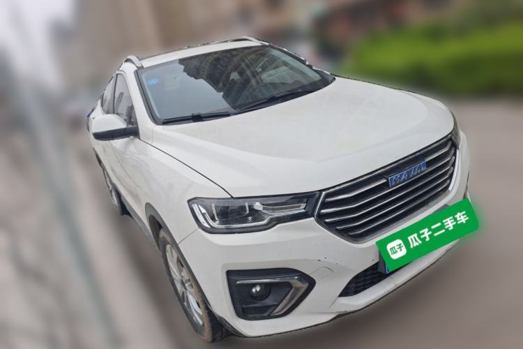 Used Haval H2s 2018 Blue Label 1.5T Dual-Clutch Fashion Edition