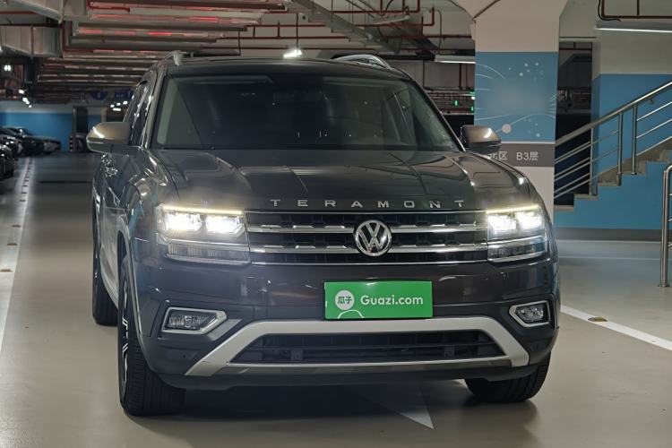 Used Volkswagen Teramont 2020 330TSI Two-Wheel-Drive Luxury Edition China VI Standard

