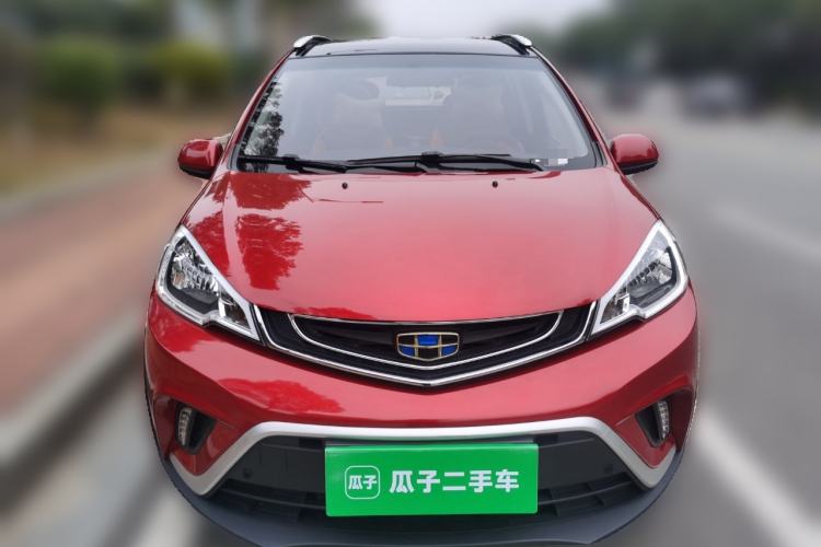 Used Geely Auto Vision X1 2017 1.3L Automatic Player Edition
