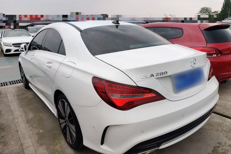 Used Mercedes-Benz CLA 2018 CLA 200 Style Edition