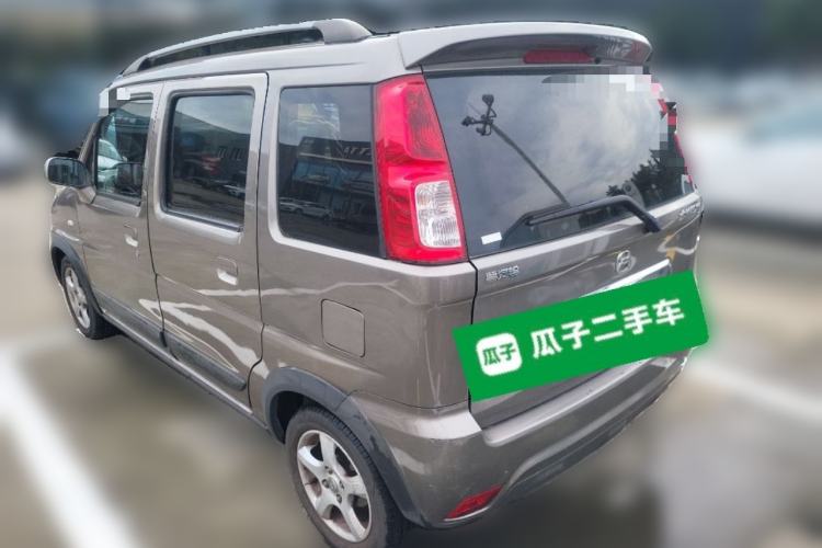 Used Suzuki Wagon R X5 2013 Cruise Edition 1.4L VVT Standard Model Rear Left 45 Deg