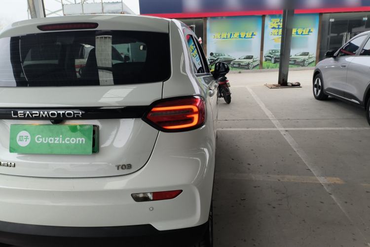 Used Leapmotor T03 2021 400 Comfort Edition Exterior 3