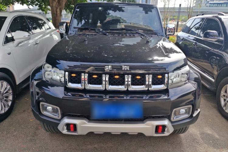 Used BAIC Off-Road BJ40 2020 2.0T Automatic Four-Wheel Drive Urban Hunter Edition Chivalrous Type