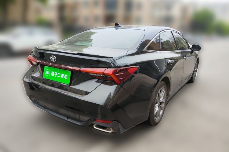 Used Toyota Avalon 2021 2.5L Luxury Edition Rear Right 45 Deg