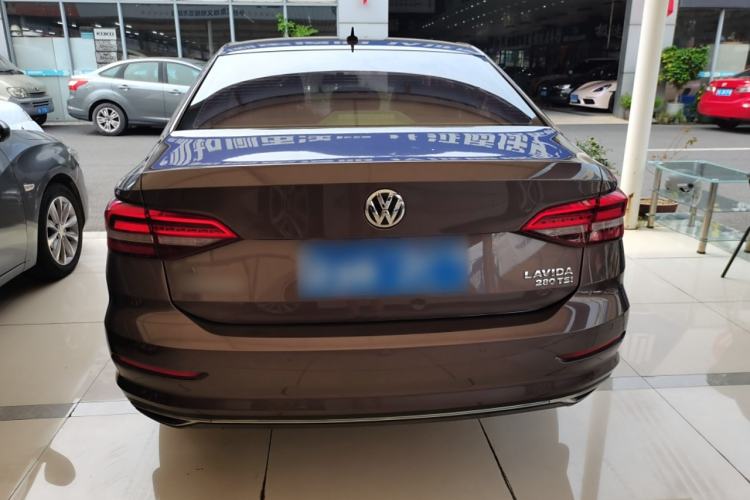 Used Volkswagen Lavida 2018 280TSI DSG Luxury Edition China V Standard
