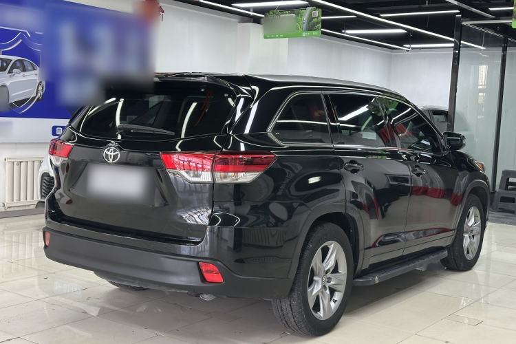 Used Toyota Highlander 2018 2.0T Four-Wheel Drive Prestige Version 7 Seats China VI Standard
