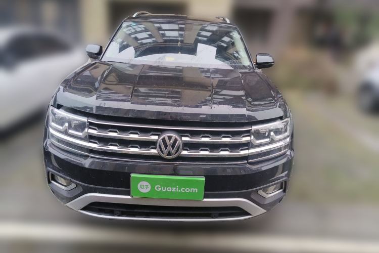 Used Volkswagen Teramont 2020 330TSI Two-Wheel-Drive Luxury Edition China VI Standard Front