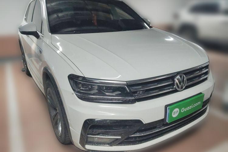 Used Volkswagen Tiguan 2018 380TSI Four-Wheel Drive R-Line
