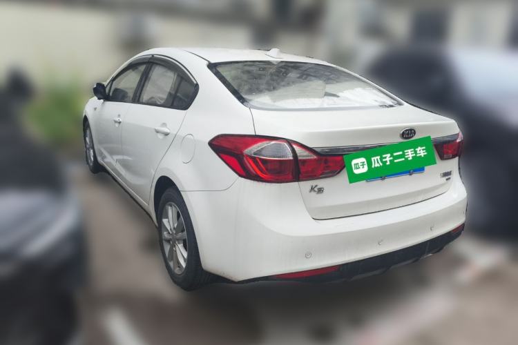 Used Kia K3 2016 1.6L Automatic GL Rear Left 45 Deg