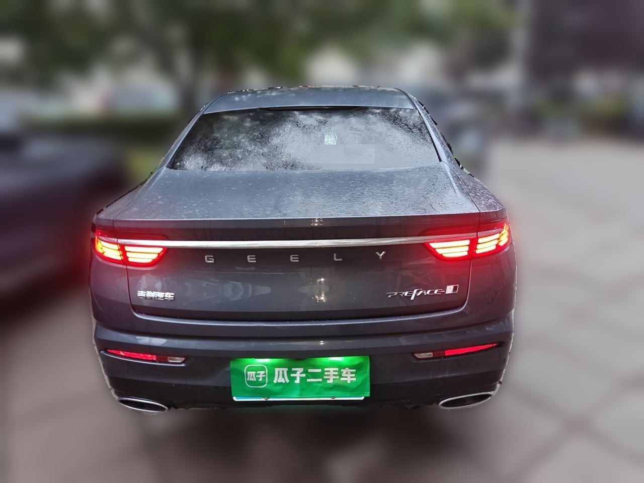Geely Auto Preface 2021 2.0TD Luxury Version - Premium — снимка 5