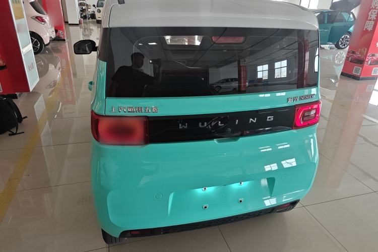 Used Wuling Hongguang MINIEV 2021 Macaron Premium Model – Lithium Iron Phosphate Rear