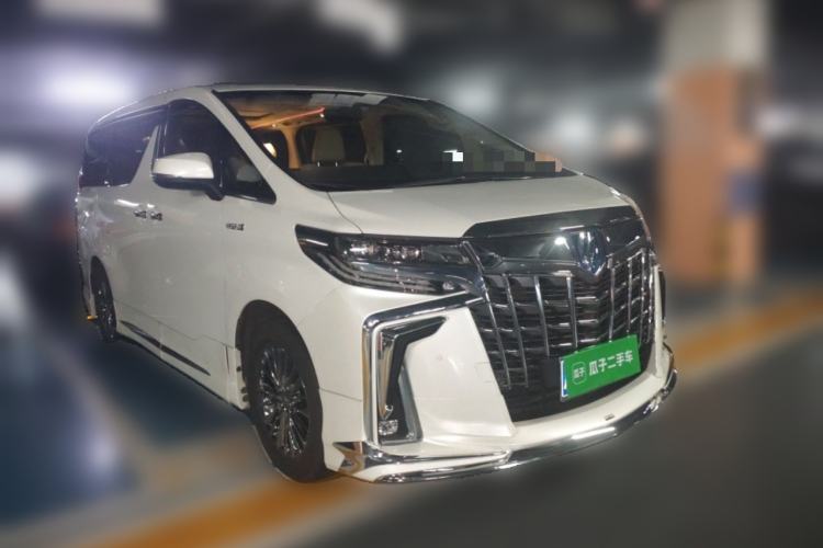 Used Toyota Alphard 2021 Dual-Engine 2.5L Luxury Edition
