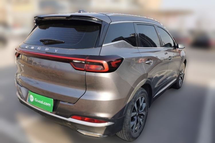 Used Chery Tiggo 7 PLUS 2021 1.5T CVT Prestige Model