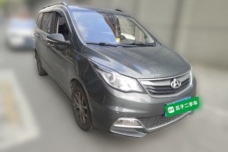 Used CHANGAN KAICHENG Oushang A600 2016 1.5L Manual Luxury 7-Seater Front Right 45 Deg