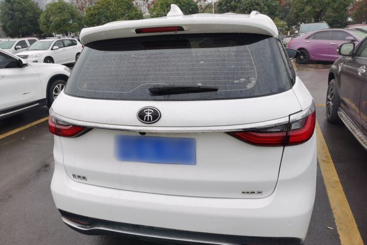 Used BYD Song MAX 2019 1.5T Automatic Smart Connect Ruiyi Sunroof Model 7 Seats China VI Standard