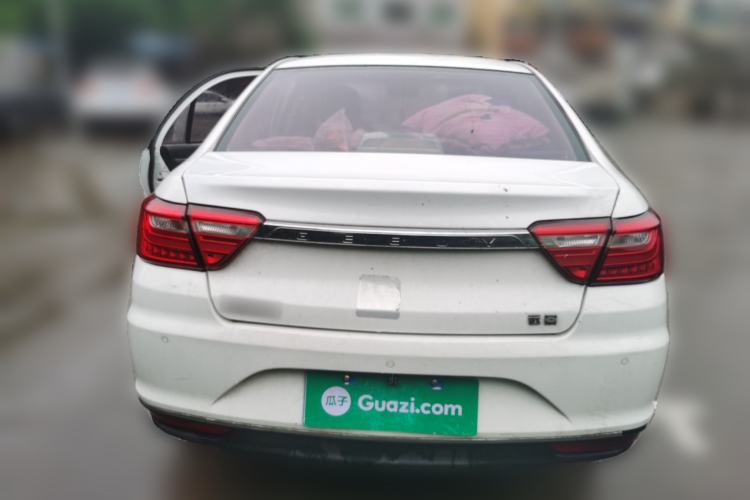 Used Geely Auto Vision 2018 1.5L Automatic Happiness Edition

