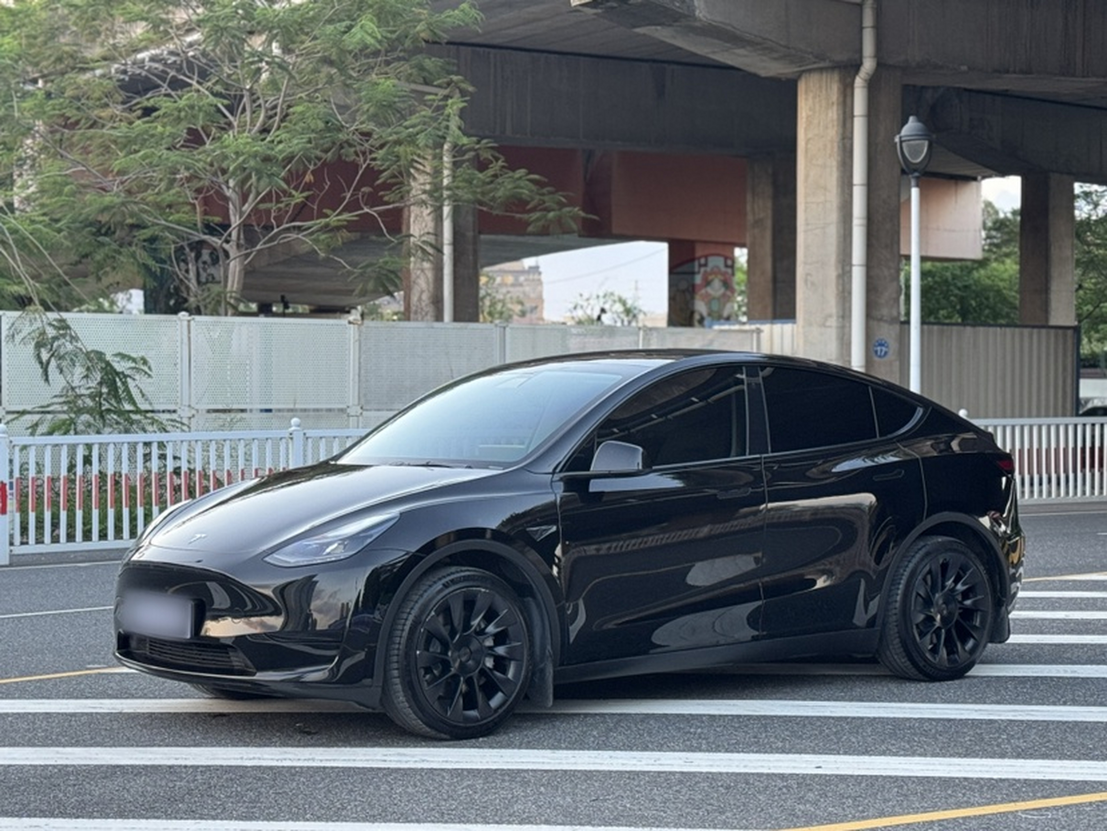 Under Front Bumper