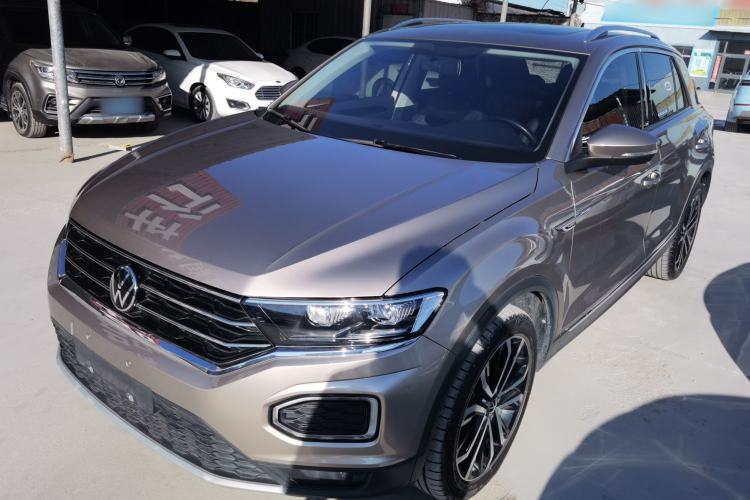 Used Volkswagen T-ROC 2021 280TSI DSG Two-Wheel Drive Comfort Connect 30th Anniversary Edition