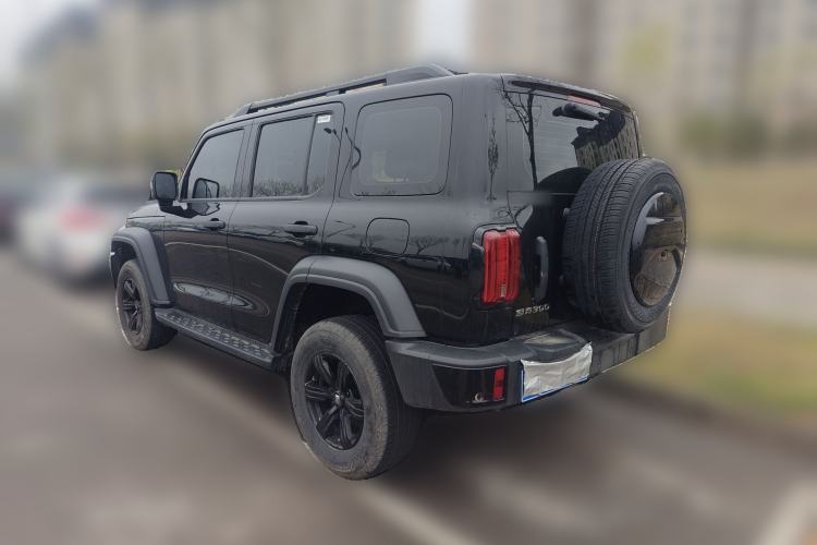 Used Tank 300 2024 2.0T Conqueror Rear Left 45 Deg