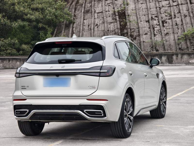 Used Hongqi HS5 2023 2.0T Four-Wheel Drive Flagship Pro Edition – Chinese Trim Ling — 31