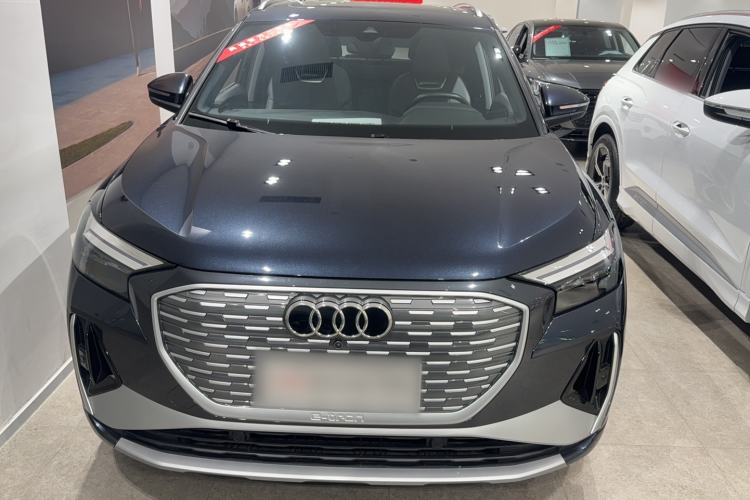 Used Audi Q4 e-tron 2024 40 e-tron Boundary Edition
