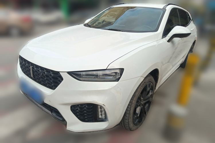 Used Wey VV7 2017 2.0T Flagship Model