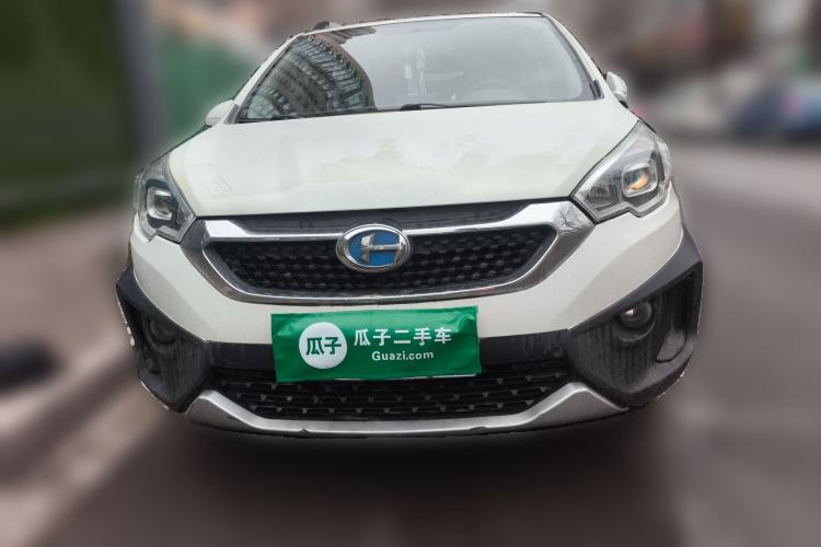 Used BAIC Changhe Q25 2016 1.5L Manual Lehui Edition