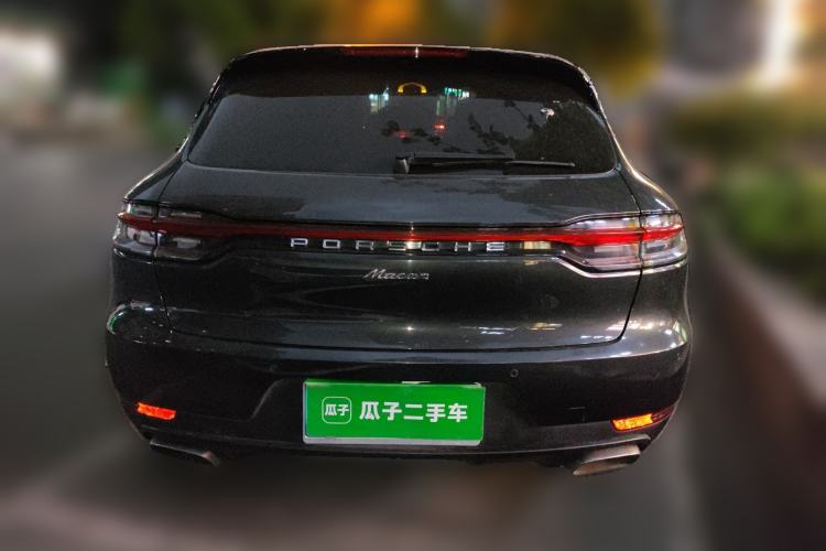 Used Porsche Macan 2018 Macan 2.0T Rear