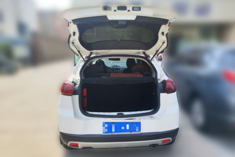 Used Citroen C3-XR 2015 1.6L Automatic Pioneer Model Trunk